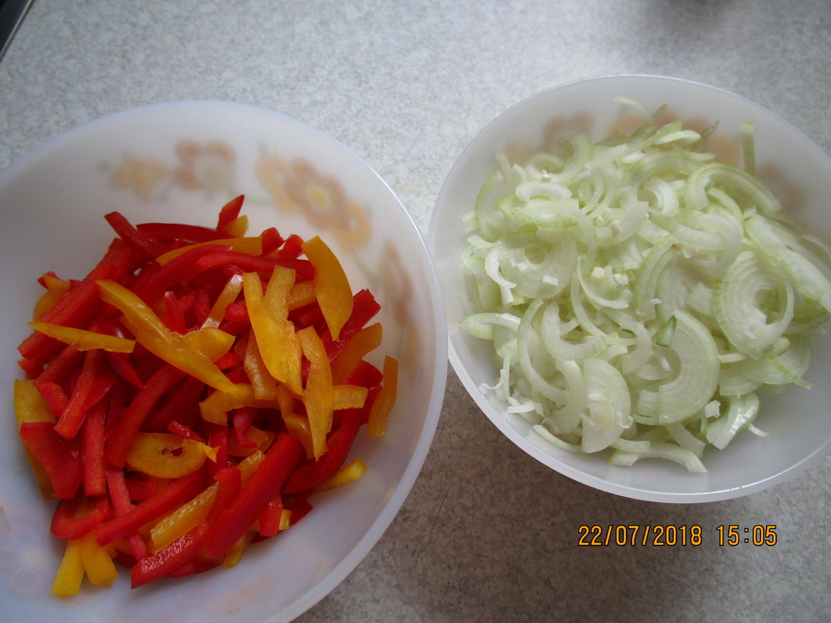 Eingemachtes: süß-sauer eingelegte Zucchini - einfach - von federkiel