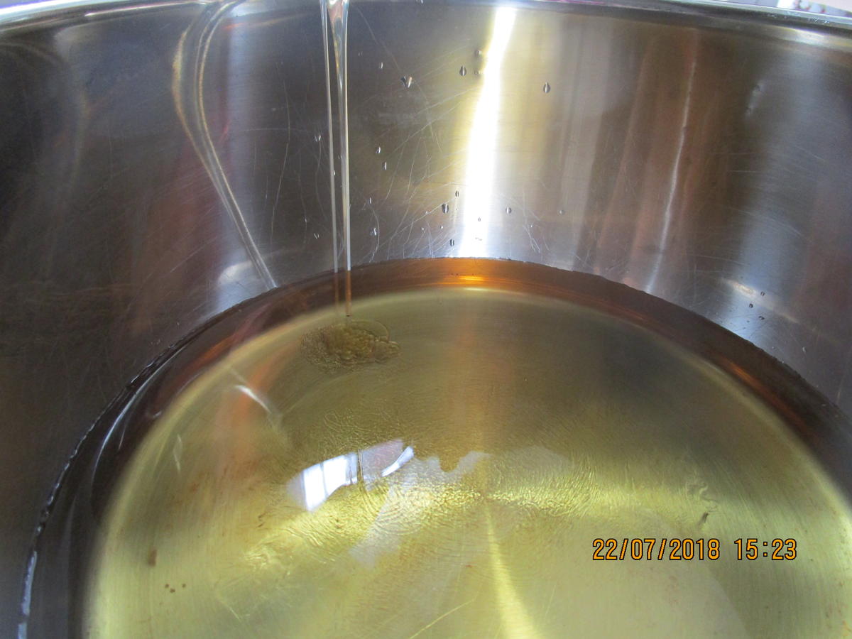 Eingemachtes: süß-sauer eingelegte Zucchini - Rezept - Bild Nr. 6119