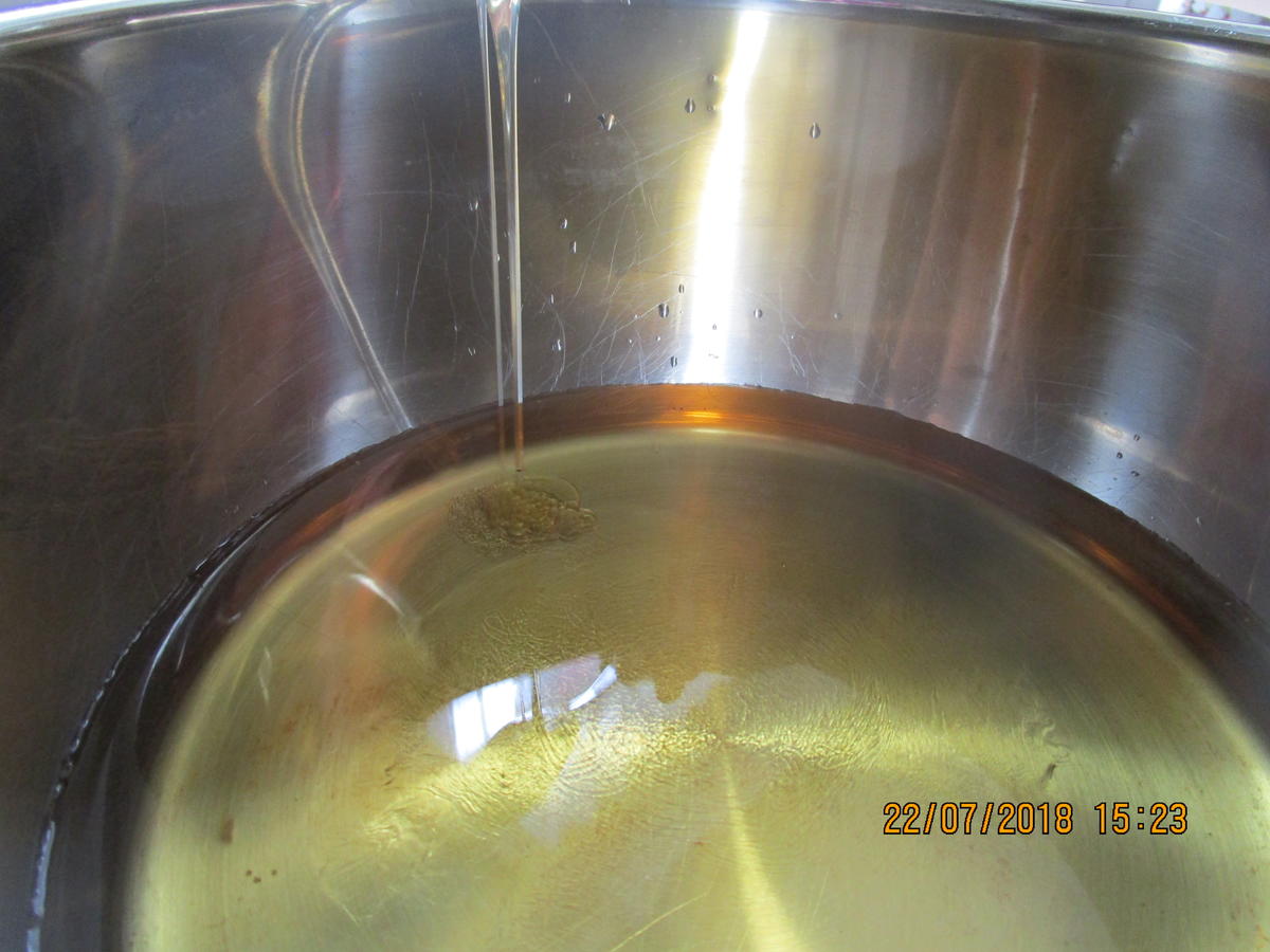 Eingemachtes: süß-sauer eingelegte Zucchini - einfach - von federkiel