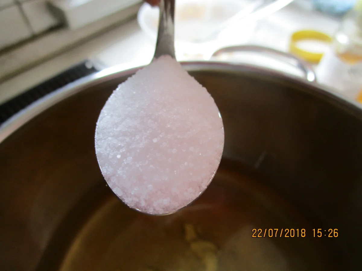 Rezept: Eingemachtes: süß-sauer eingelegte Zucchini Bild Nr. 6121 Eingemachtes: süß-sauer eingelegte Zucchini - Rezept - Bild Nr. 6121