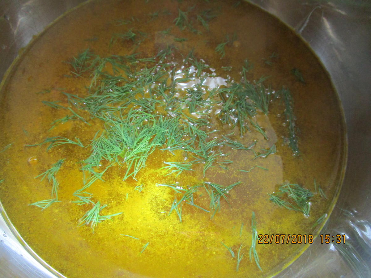 Eingemachtes: süß-sauer eingelegte Zucchini - Rezept - Bild Nr. 6124