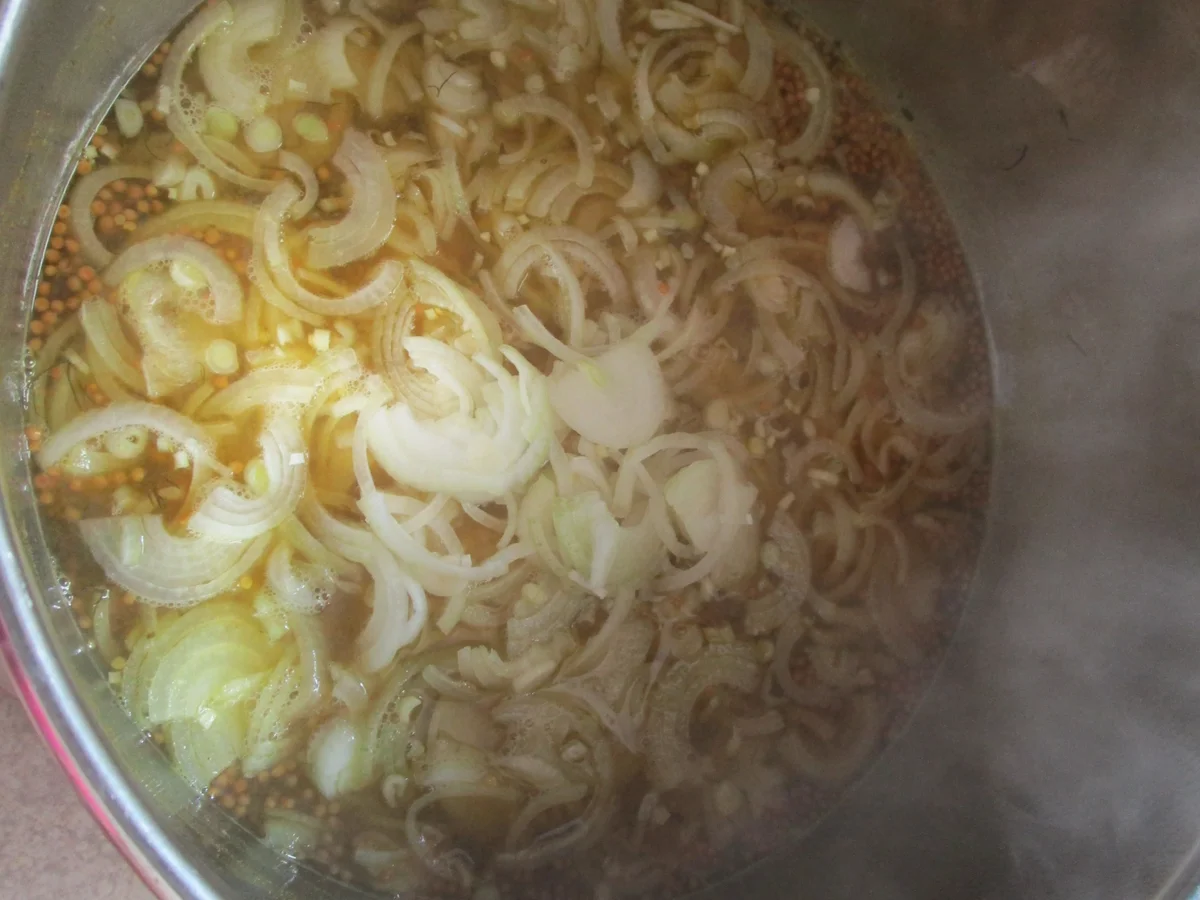 Rezept: Eingemachtes: süß-sauer eingelegte Zucchini Bild Nr. 6127 Eingemachtes: süß-sauer eingelegte Zucchini - Rezept - Bild Nr. 6127