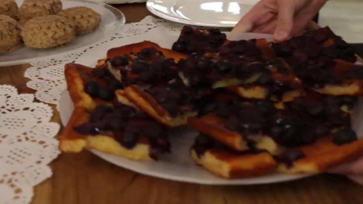 schneller Heidelbeer-Becherkuchen vom Blech - Rezept Gesendet von
RTL-Sendungen