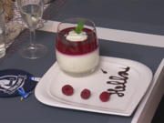 Bottermelkdessertcreme mit Himbeersauce - Rezept - Bild Nr. 6111