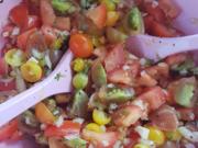 Tomatensalat schnell zubereitet und im Geschmack sehr erfrischend - Rezept - Bild Nr. 6111