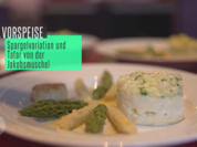Spargel, Spargelmousse, Tatar von der Jakobsmuschel und gebratene Jakobsmuschel - Rezept - Bild Nr. 2