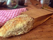 Sesam-Dinkel-Baguette - Rezept - Bild Nr. 2