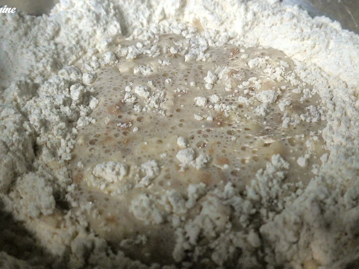 Rezept: Sesam-Dinkel-Baguette Bild Nr. 3 Sesam-Dinkel-Baguette - Rezept - Bild Nr. 3