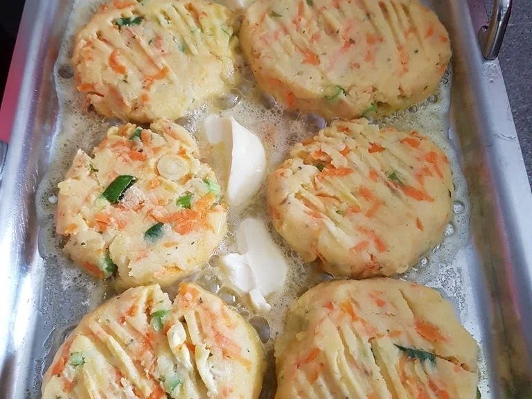 Rezept: Biggi`s Spezial Gemüse = Gemüseburger Bild Nr. 6122 Biggi`s Spezial Gemüse = Gemüseburger - Rezept - Bild Nr. 6122