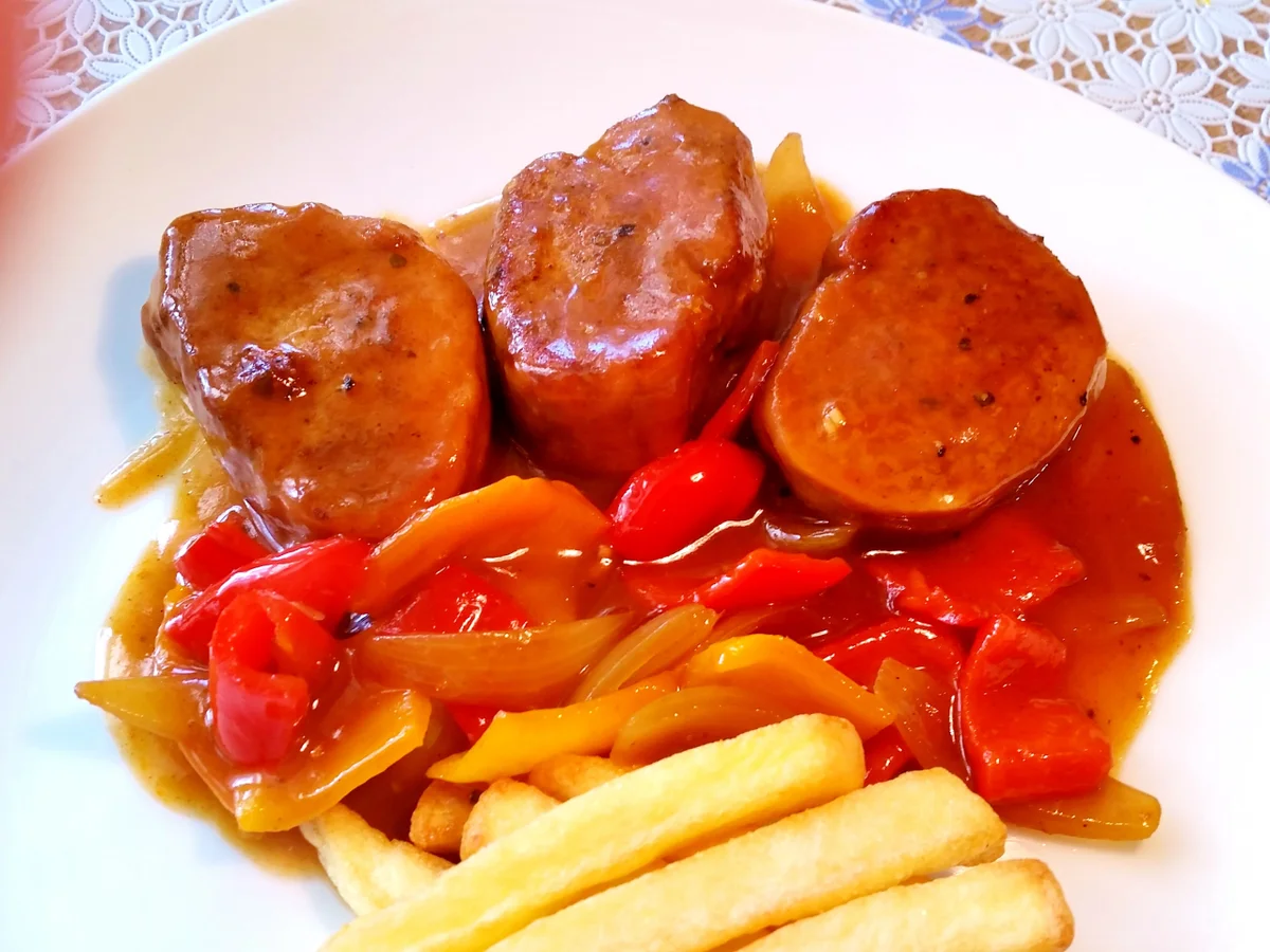 Lendchen mit Minipaprika - Rezept - Bild Nr. 6119