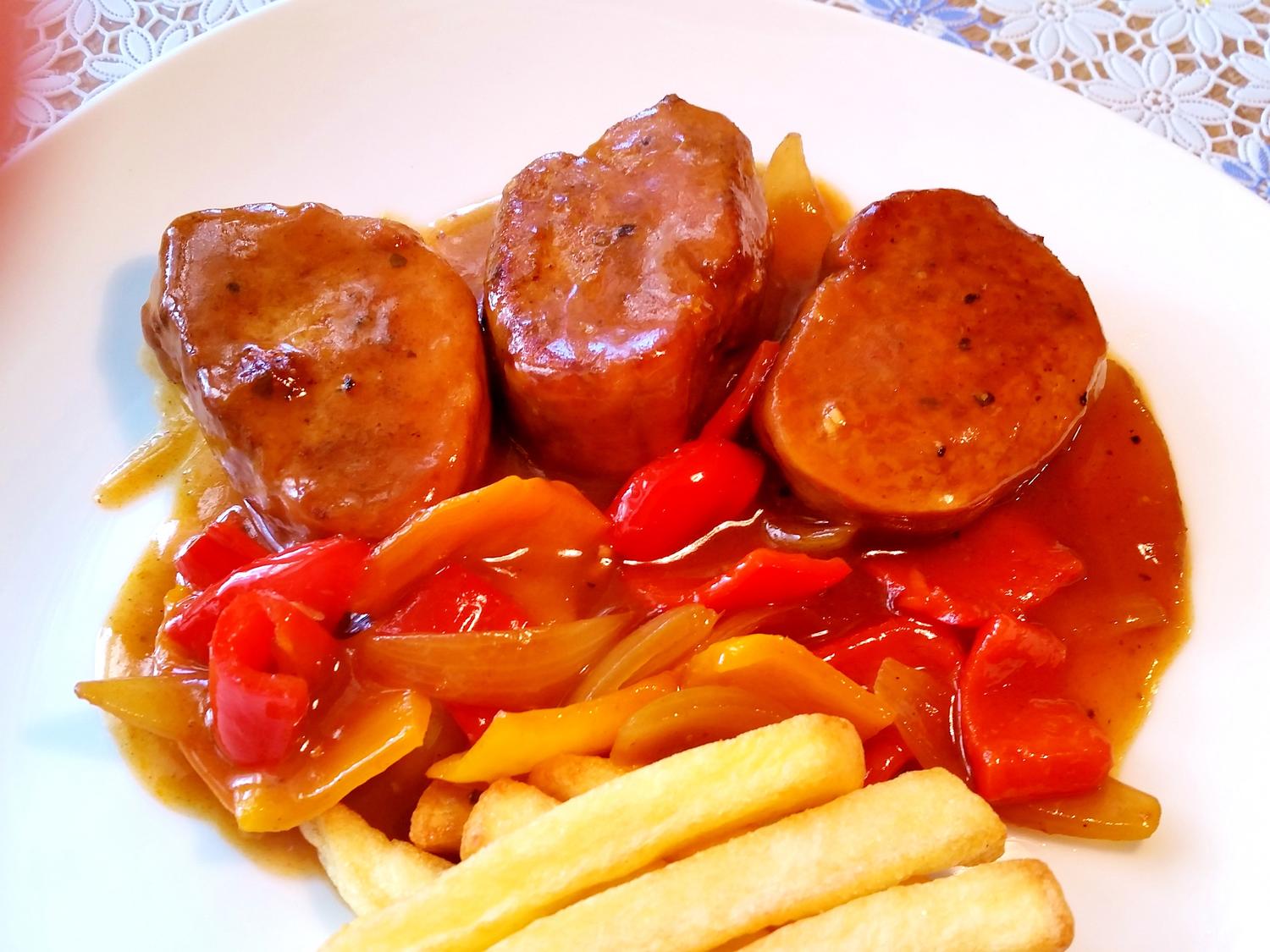 Lendchen mit Minipaprika - Rezept mit Bild - kochbar.de