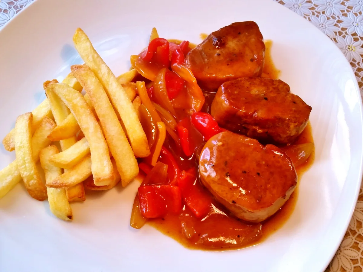 Lendchen mit Minipaprika - Rezept - Bild Nr. 6120