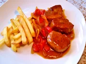 Lendchen mit Minipaprika - Rezept - Bild Nr. 6120