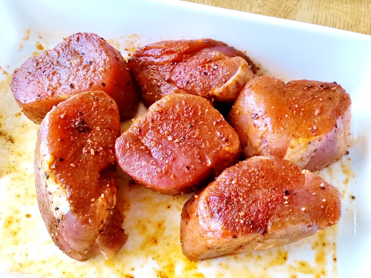 Lendchen mit Minipaprika - Rezept - Bild Nr. 6122