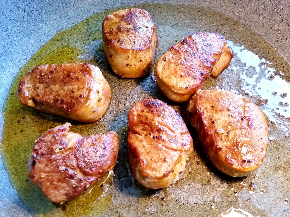 Lendchen mit Minipaprika - Rezept - Bild Nr. 6125