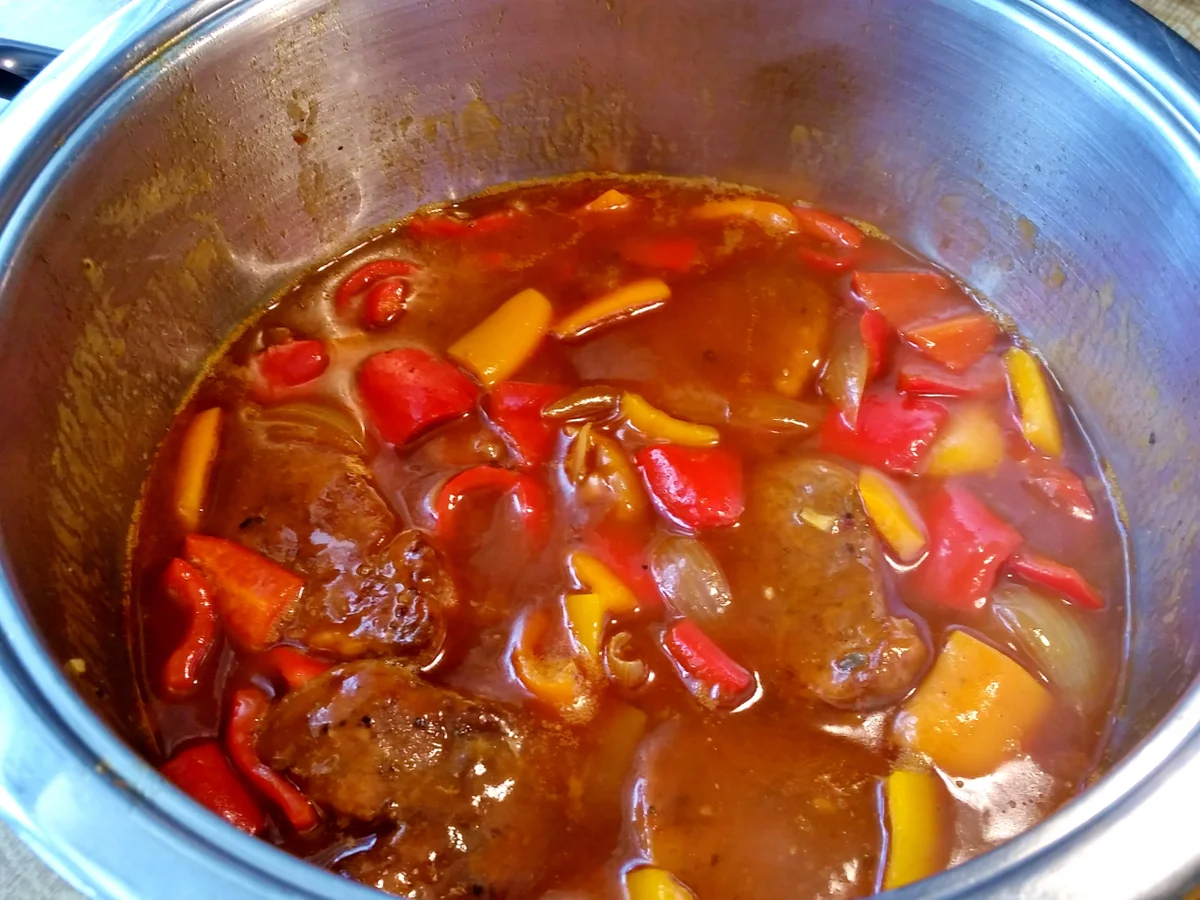 Lendchen mit Minipaprika - Rezept - Bild Nr. 6127