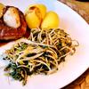 Blattspinat mit frischen Mungbohnensprossen - Rezept - Bild Nr. 6119