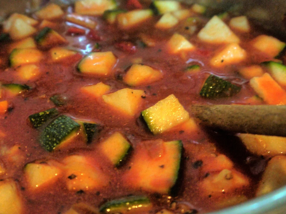 Zucchine-Kartoffel-Topf - Rezept - Bild Nr. 6131