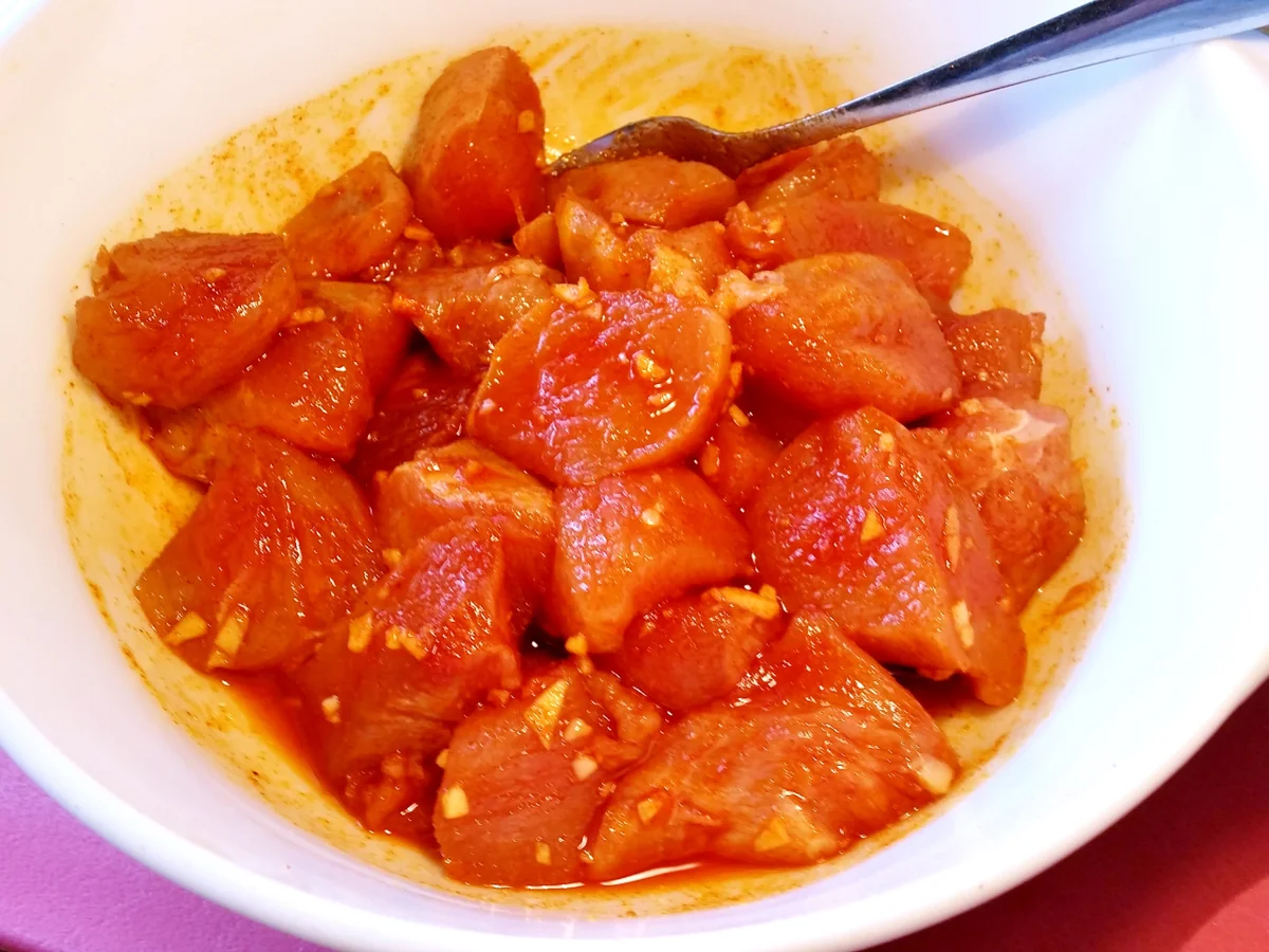 Putenragout mit Penne Rigate - Rezept - Bild Nr. 6121