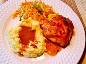 Hähnchen-Oberschenkel mit Madeirasoße - Rezept - Bild Nr. 6119