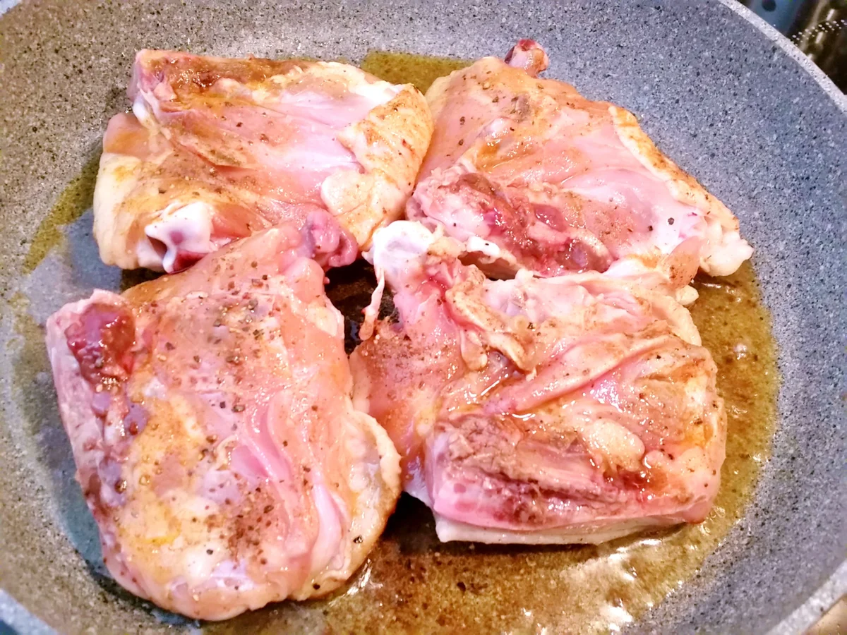 Hähnchen-Oberschenkel mit Madeirasoße - Rezept - Bild Nr. 6120