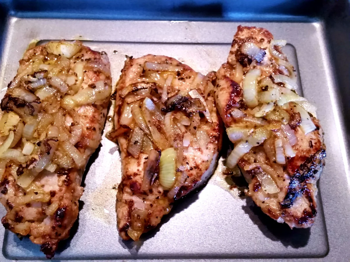 Rezept: Marinierte Schweine-Steaks Bild Nr. 6122 Marinierte Schweine-Steaks - Rezept - Bild Nr. 6122