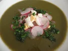 Spinatsuppe mit Ei und Radieschen - Rezept - Bild Nr. 6125