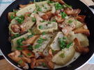 Maultaschen-Pfanne mit Pfifferlingen - Rezept - Bild Nr. 6122
