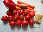 Tomaten-Möhren-Ingwer-Süppchen - Rezept - Bild Nr. 6147