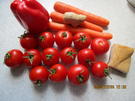 Tomaten-Möhren-Ingwer-Süppchen - Rezept - Bild Nr. 6147