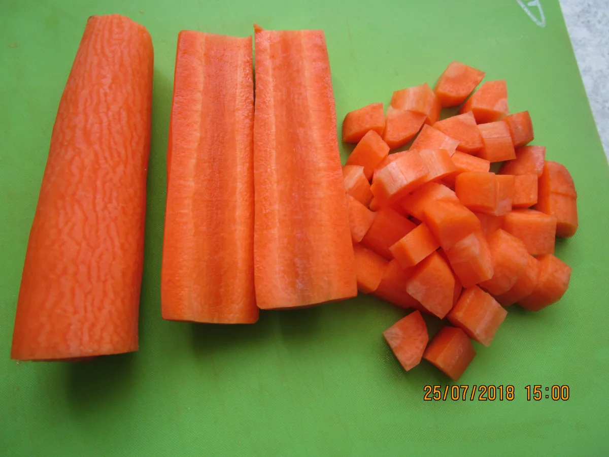 Tomaten-Möhren-Ingwer-Süppchen - Rezept - Bild Nr. 6154