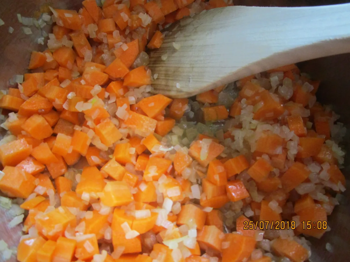 Tomaten-Möhren-Ingwer-Süppchen - Rezept - Bild Nr. 6157