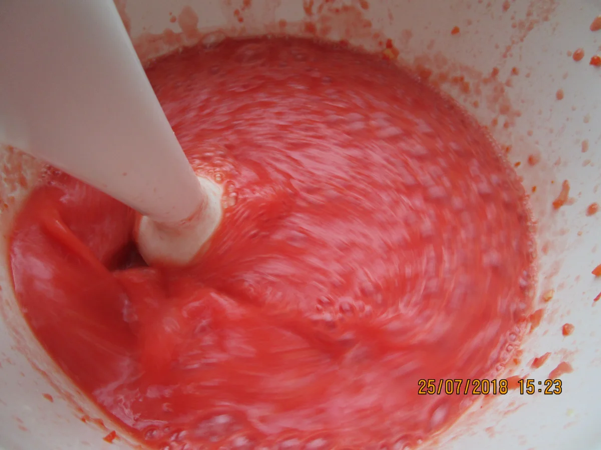 Tomaten-Möhren-Ingwer-Süppchen - Rezept - Bild Nr. 6160