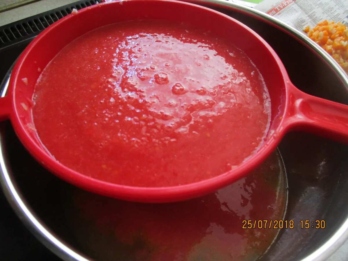 Tomaten-Möhren-Ingwer-Süppchen - Rezept - Bild Nr. 6162