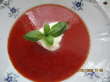 Tomaten-Möhren-Ingwer-Süppchen - Rezept - Bild Nr. 6164