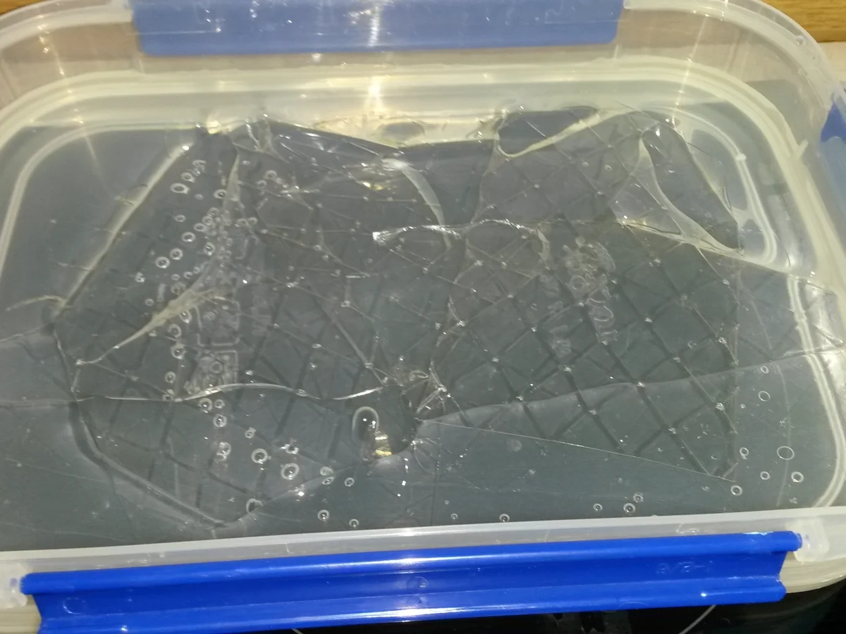 Rezept: Sommertorte aus Erfrischungsstäbchen Bild Nr. 6159 Sommertorte aus Erfrischungsstäbchen - Rezept - Bild Nr. 6159