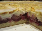 Backen: Zwetschgenkuchen mit Puddingcreme und "Speckkruste" - Rezept - Bild Nr. 6163