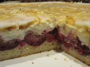 Backen: Zwetschgenkuchen mit Puddingcreme und "Speckkruste" - Rezept - Bild Nr. 6163