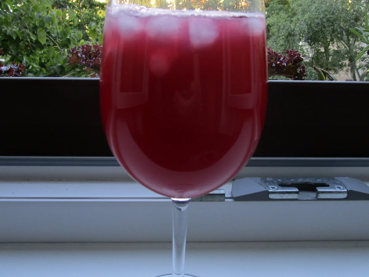 Kirschpflaumensaft mit Brombeeren - Rezept - Bild Nr. 6165