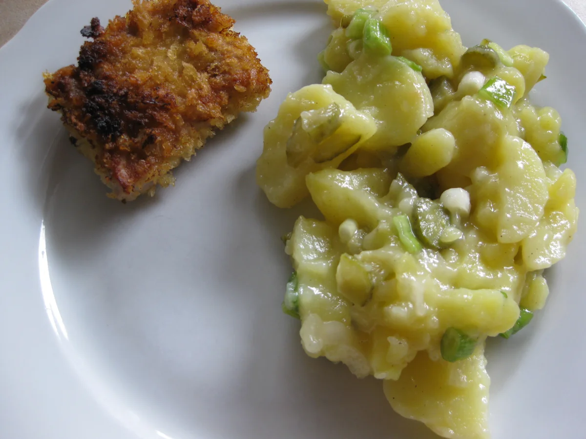 Schwäbischer Kartoffelsalat - Rezept - Bild Nr. 6168