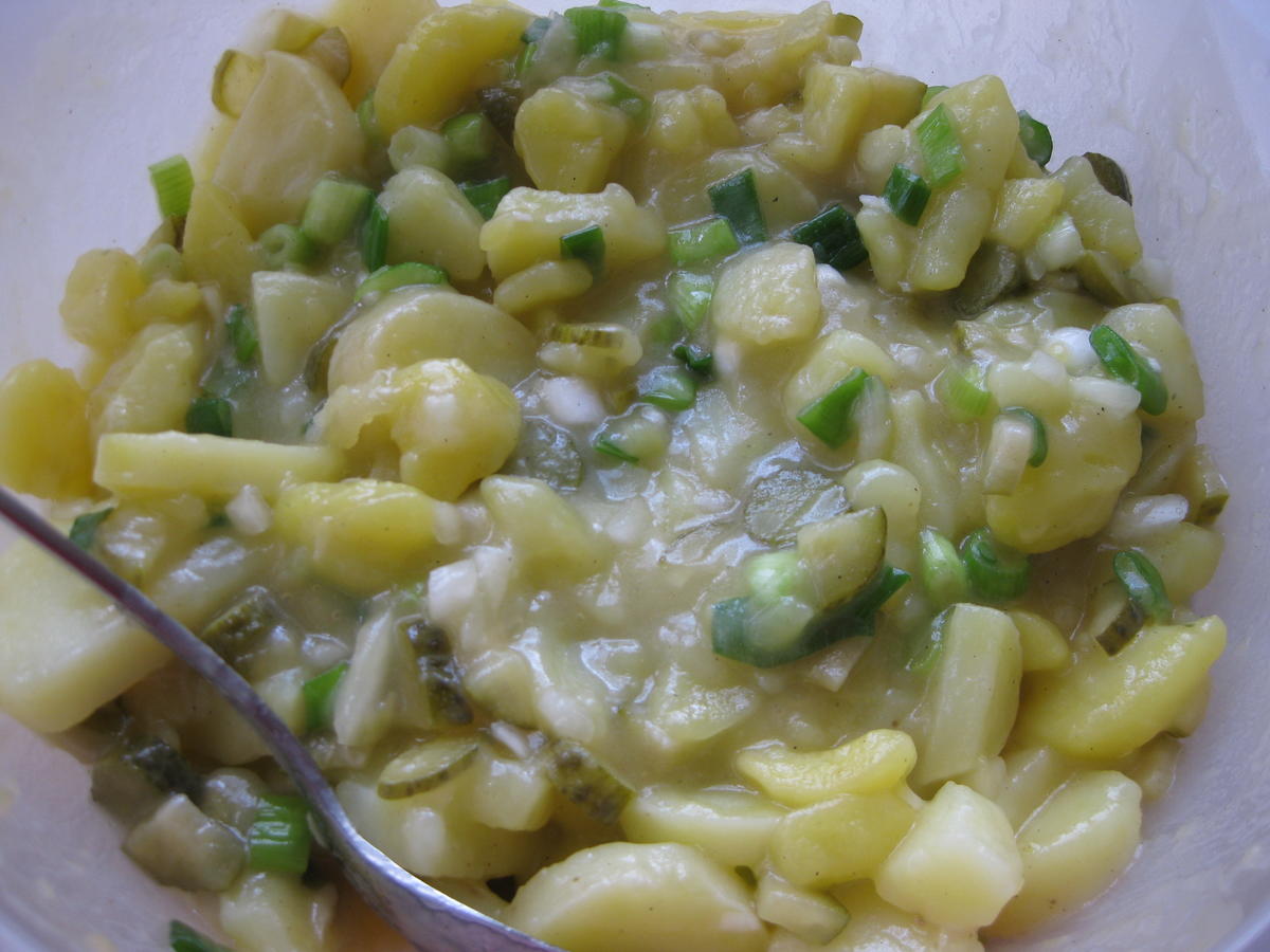 Schwäbischer Kartoffelsalat - einfach - von eagle-Peter