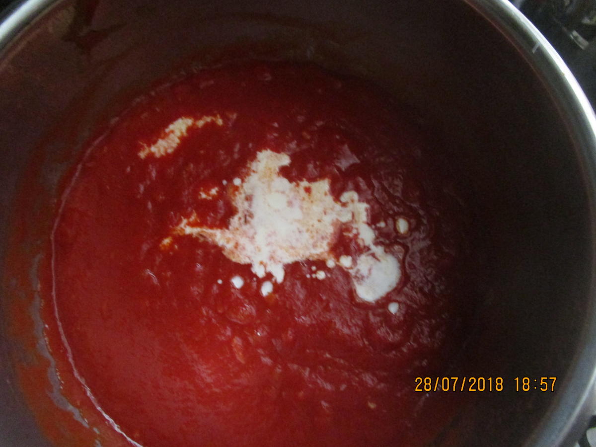 Cremiger Auflauf mit Tomaten/Nudeln und Mozzarellla - Rezept - Bild Nr. 6177