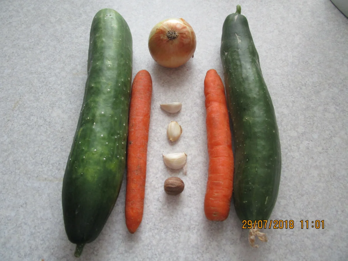 Gurkensuppe 1-2-3 - Rezept - Bild Nr. 6170