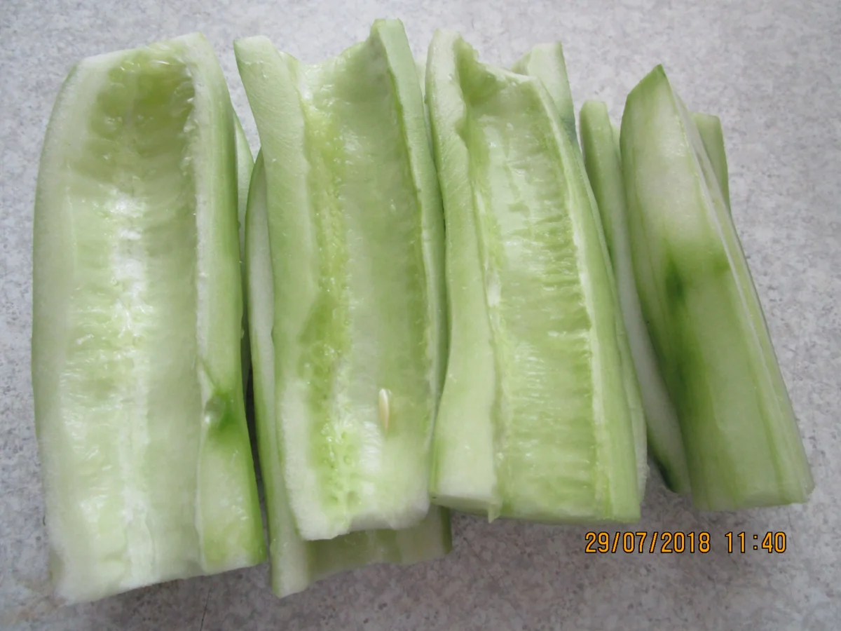 Gurkensuppe 1-2-3 - Rezept - Bild Nr. 6173