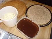 Rezept: tiramisu kuchen...ohne mascarpone.. tiramisu kuchen...ohne mascarpone.. - Rezept