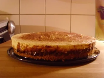 tiramisu kuchen...ohne mascarpone.. - Rezept