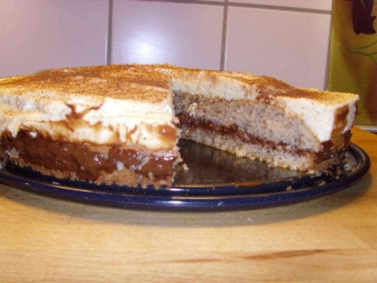 tiramisu kuchen...ohne mascarpone.. - Rezept