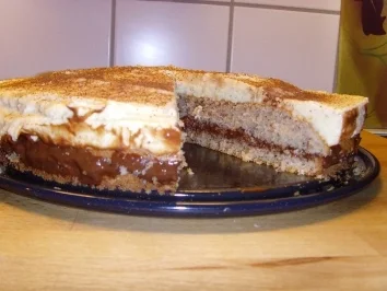 tiramisu kuchen...ohne mascarpone.. - Rezept