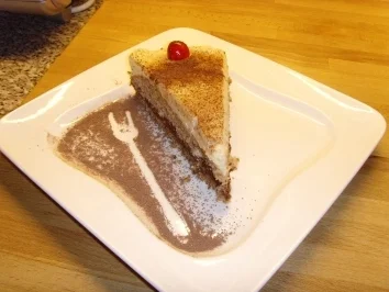tiramisu kuchen...ohne mascarpone.. - Rezept