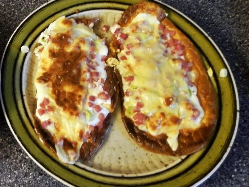 Falsche Lángos (Low Carb Variante) - Rezept - Bild Nr. 6168